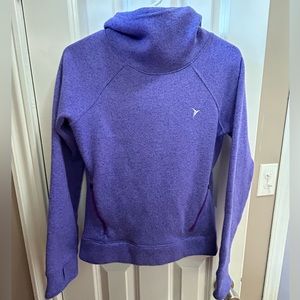 Old Navy Active Cowl Neck Hoodie Girls Size 14